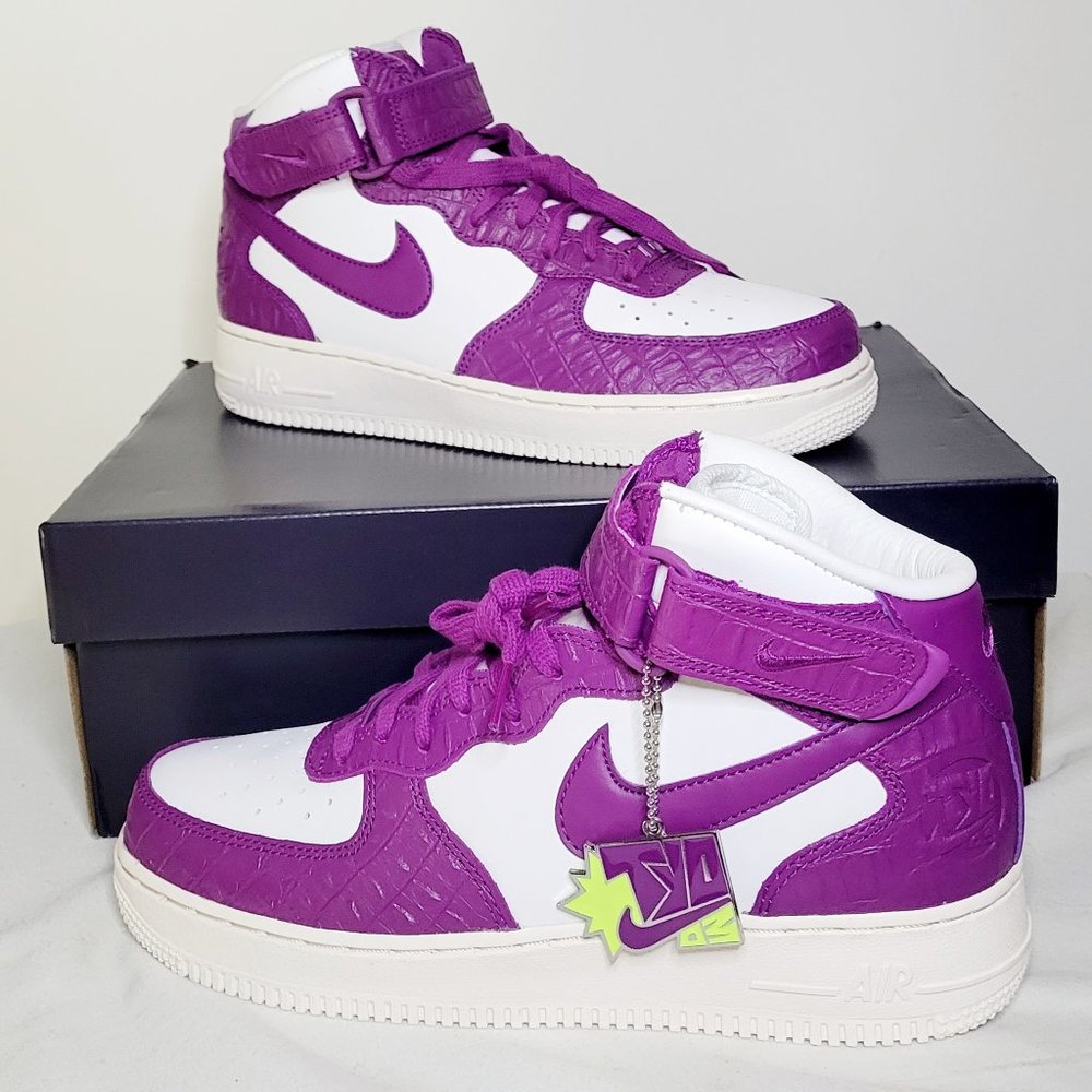 Nike Air Force 1 Mid LX '07 Tokyo 03 Viotech/Women's/size 9.5/DZ4865 503